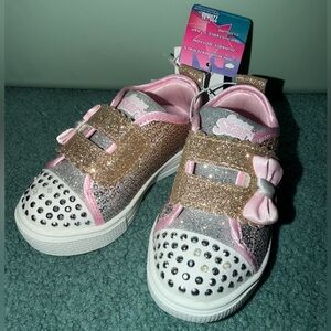 Skechers Crystal Stars Shoes!